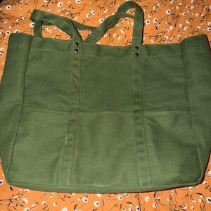 Stylish Green Tote Bag